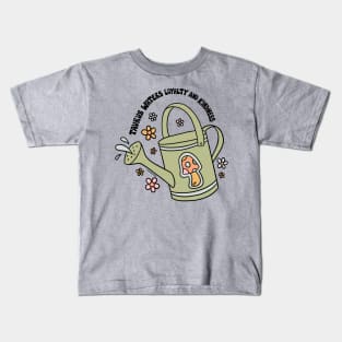 Taurus Watering Can Kids T-Shirt